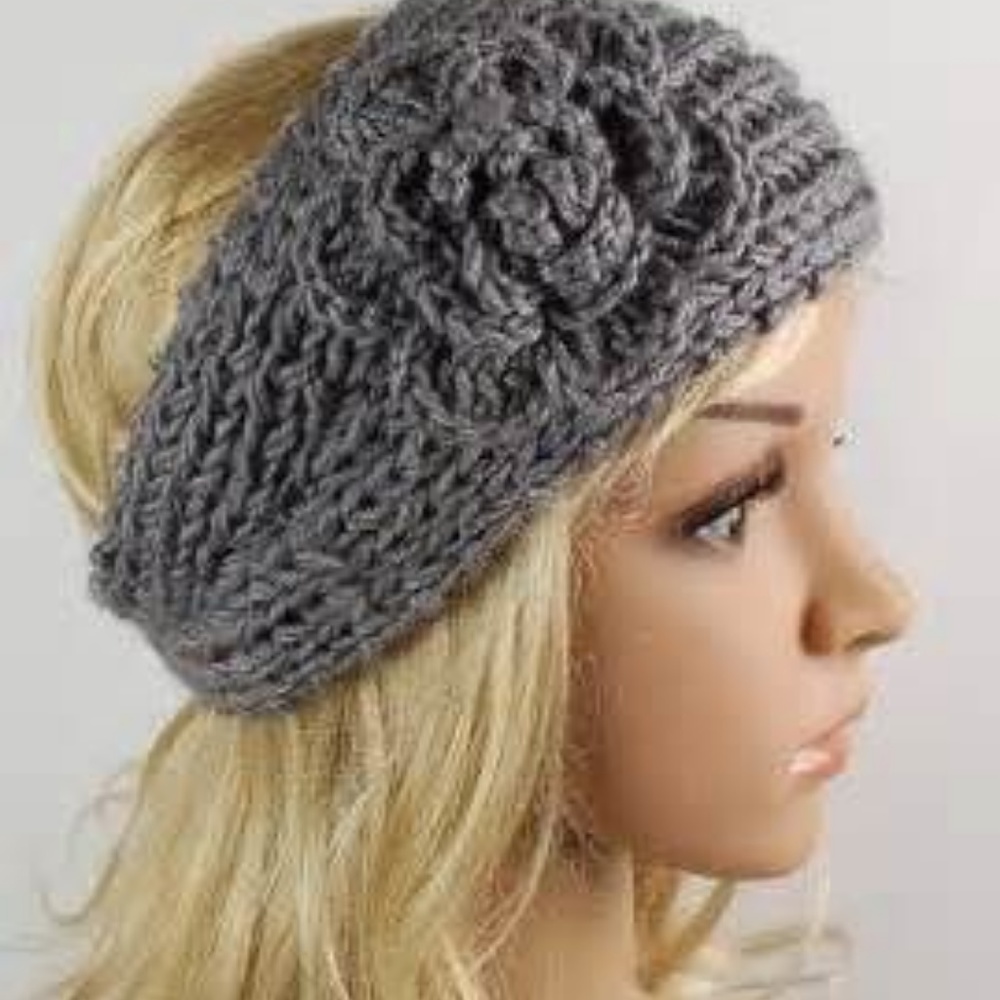 EUC 2 hat headbands (yellow and gray)